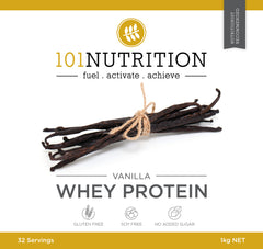 101 Nutrition Whey Protein 1 KILO ECO-BAG